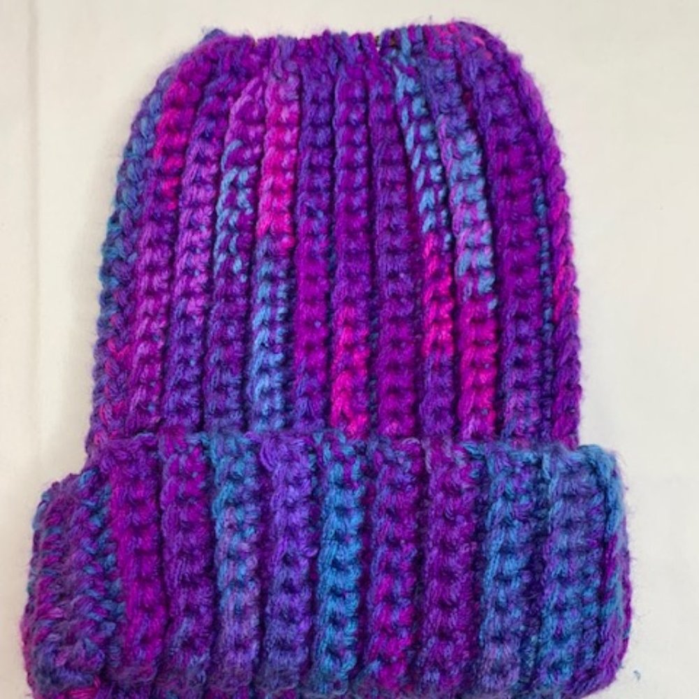 Bun Beanie